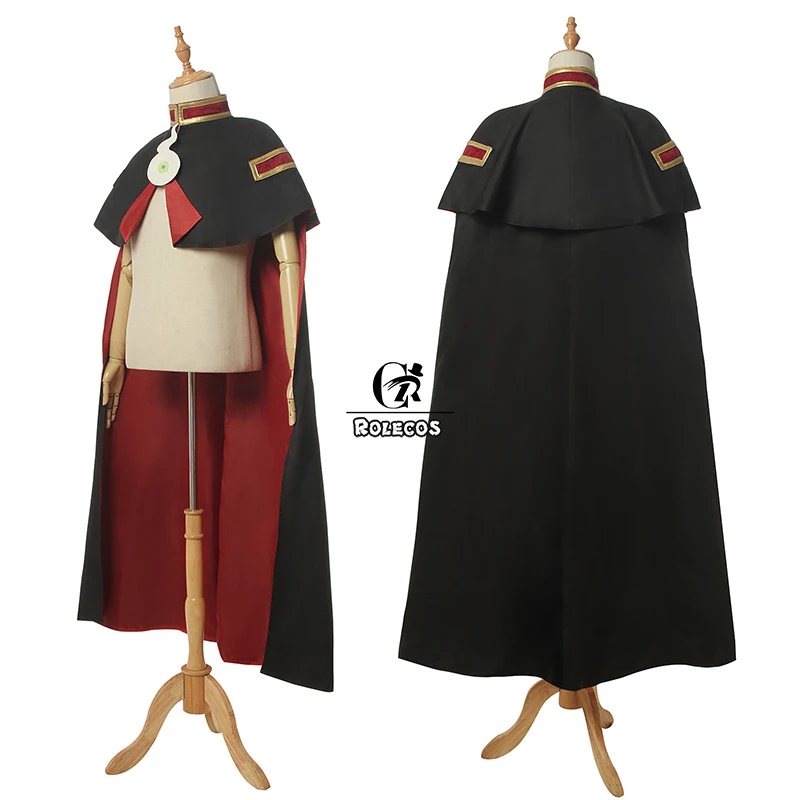 ROLECOS аниме унитаз bound Hanako kun косплей костюм плащ Jibaku Shounen мужской черный длинный