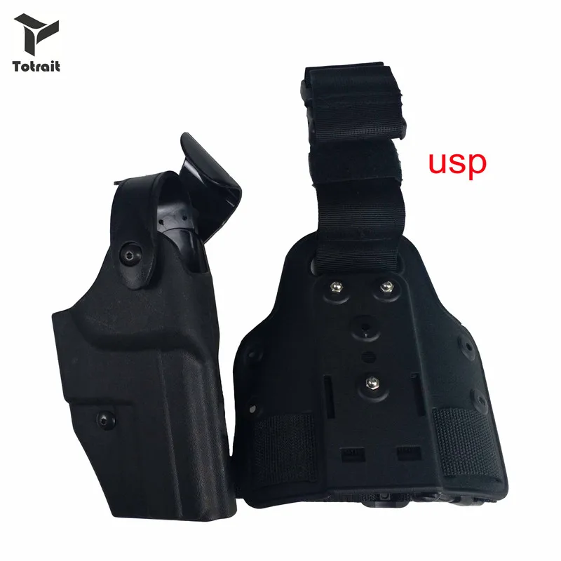 Тактическая Военная кобура для ног topiston Safa Paddle Gear glock 17 1911 Beretta M9 P226 USP