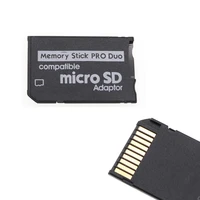 support memory card adapter micro sd to memory stick adapter for psp micro sd 1mb 128gb memory stick pro duo