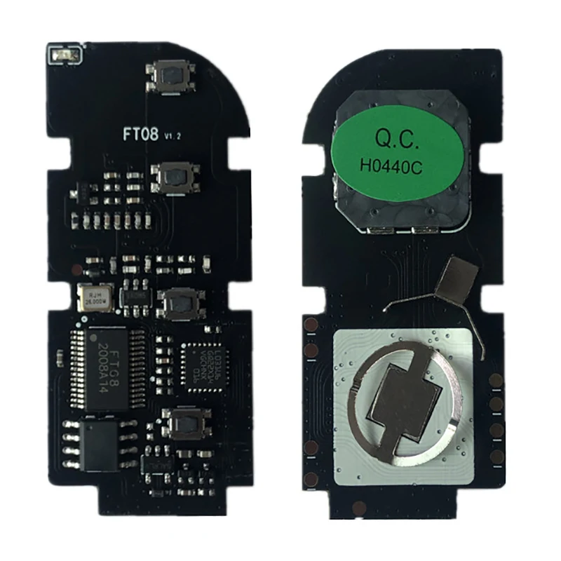 

FT08-H0440C Lonsdor Replacement 4 Button H0440C Lexus Smart Key PCB 433-434MHz Toyota AKL Online Calculation Activation To USE