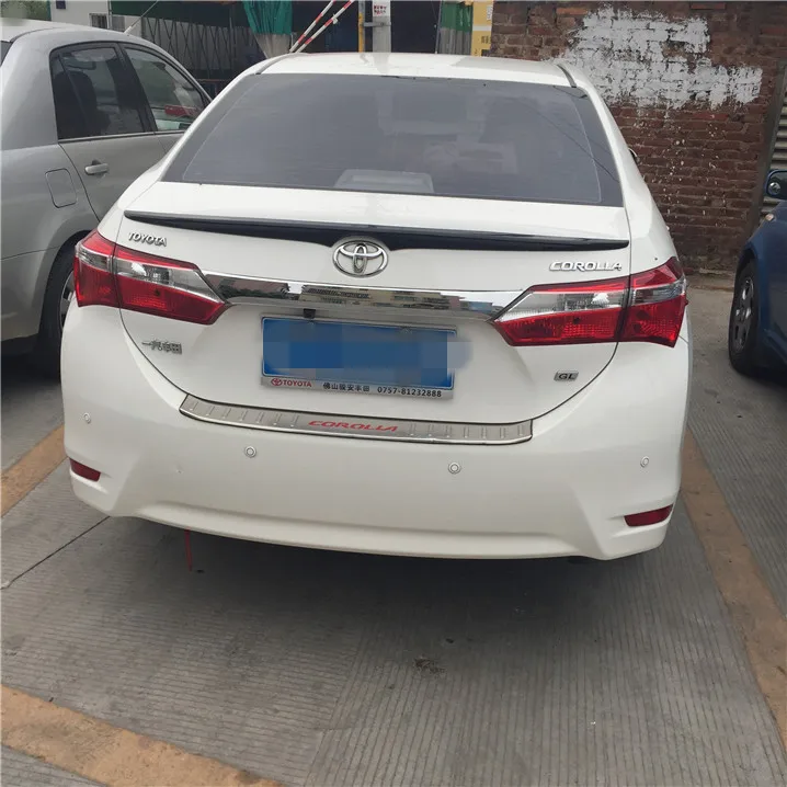 Спойлер для Corolla заднее крыло автомобиля из АБС-материала грунтовка цветной