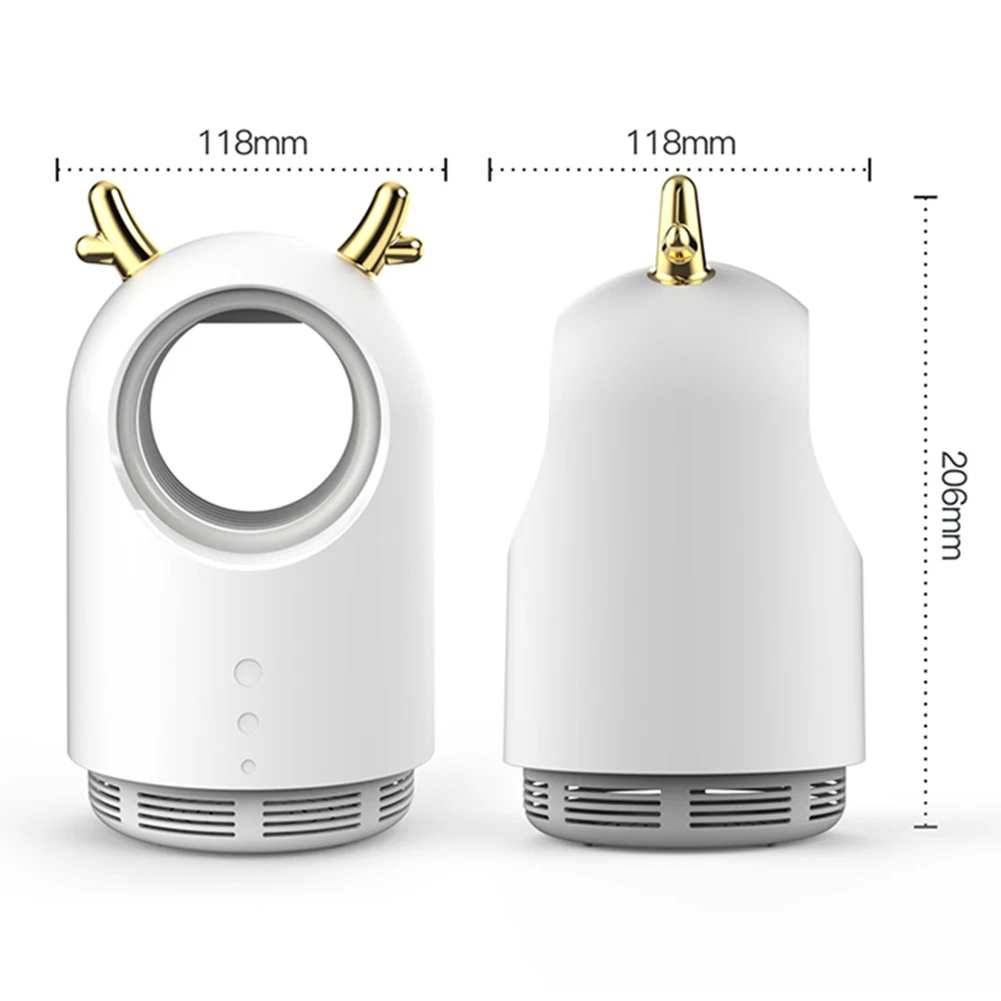 Милая лампа ловушка для комаров Meijuner светодиодный электрический прибор