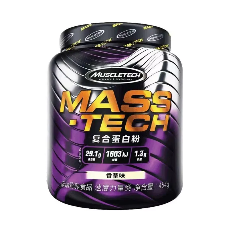 Muscletech Reunite with whey protein powder nutrition muscle container Sports Fitness supplement body Lose weight man