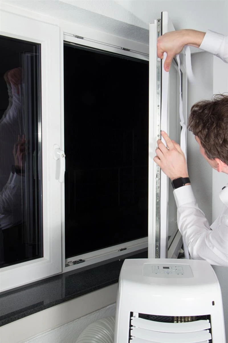 Уплотнительная пластина для окна кондиционера 3 м мягкая перегородка всех