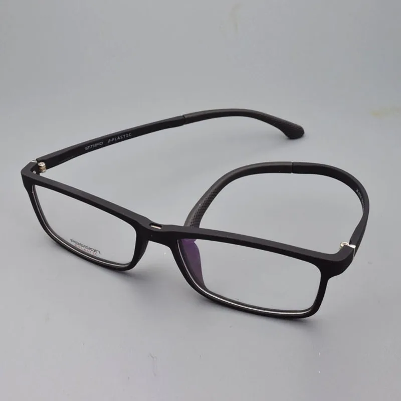 Оправа для очков Мужская Полная оправа с магнитными зажимами 3d-пленка