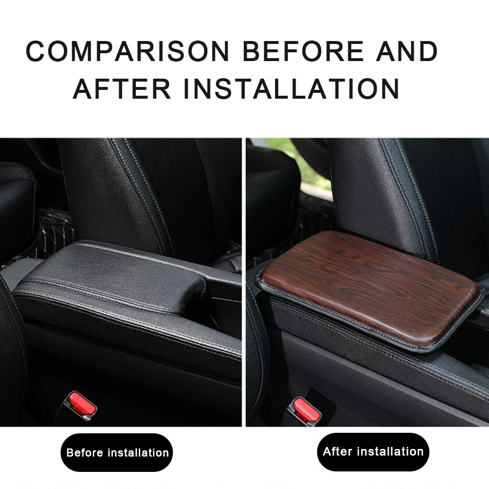 Автомобильные аксессуары кожаный чехол для подлокотника сиденья защитная
