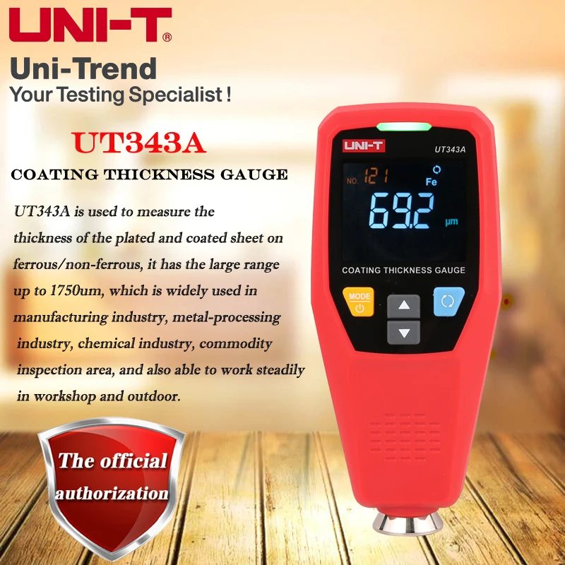 Железная матрица/нежелезная матрица толщиномер композитного