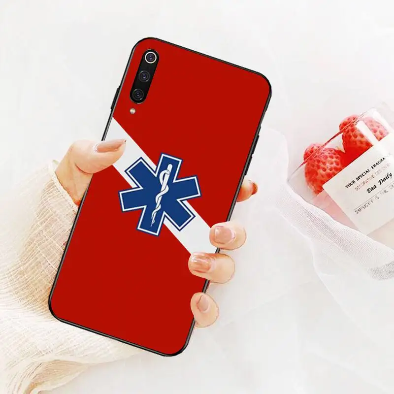 PENGHUWAN EMS Medical Rescue Coque Shell чехол для телефона Redmi Note 8 8A 7 6 6A 5 5A 4 4X 4A Go Pro Plus Prime |