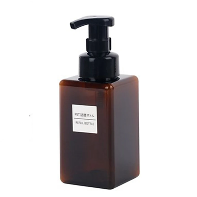 

Bathroom Hand Sanitizer Shampoo Body Wash Lotion Bottle Empty Bottle Travel Bottle Soild Color Soap Dispenser Cosmetics Bottles