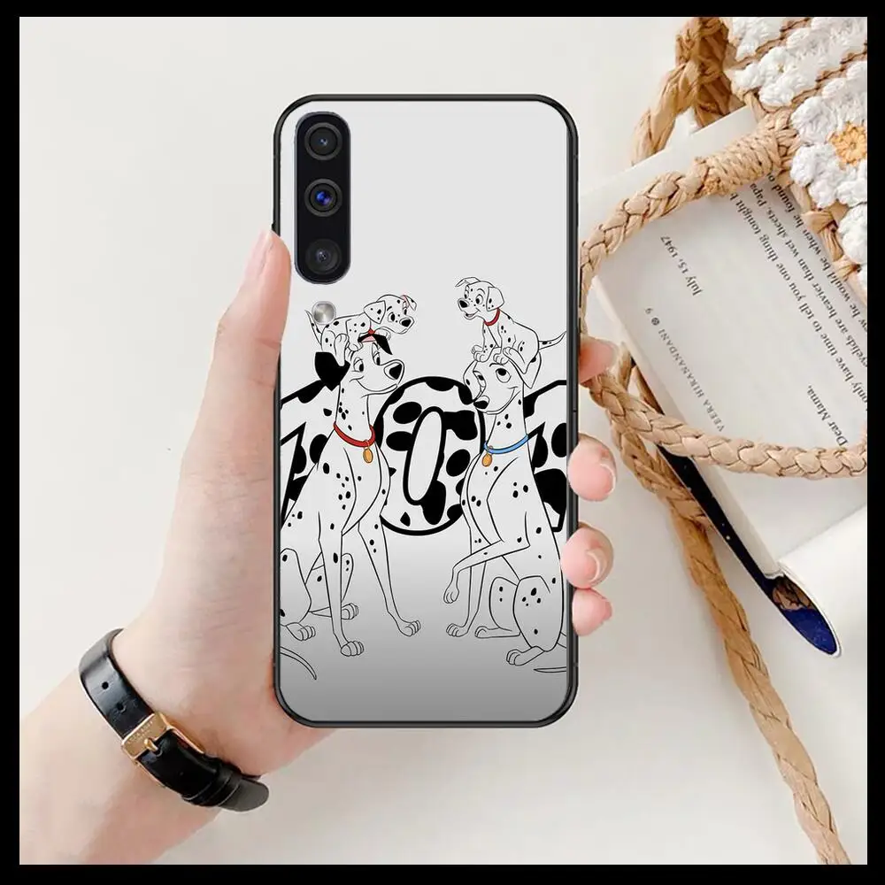 

Mighty Dalmatian style Phone cover hull For SamSung Galaxy S 8 9 10 20 S21 S30 Plus Edge E S20 fe 5G Lite Ultra black soft cas