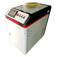 acctek new style 1kw 2kw laser cleaning machine for metal surface rustoil cleaning