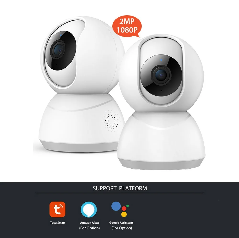 

1080P wireless ip camera indoor motion detection alarm P2P securitytuya wifi ip camera