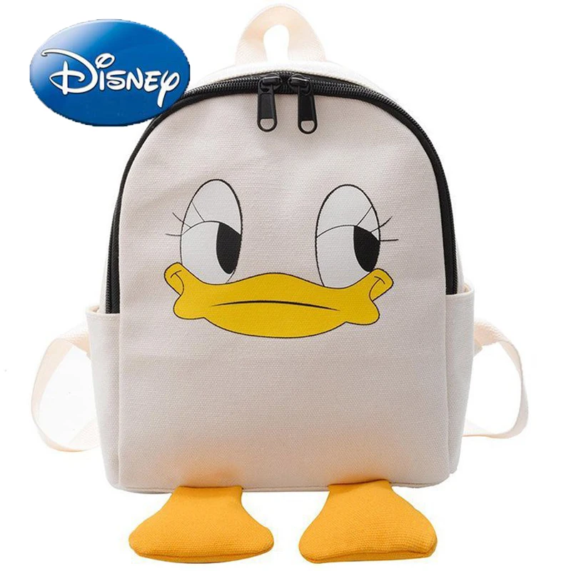 

Дисней «Дональд Дак» Детская сумка большой Ёмкость школьный холщовый модные рюкзак для женщин через плечо сумки из натуральной кожи светил...
