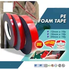 2 шт.1 шт. 10 м 10 5 1 метр 0,5 мм 1 мм 2 мм толщина сверхпрочная Двухсторонняя клейкая пенопластовая лента для крепления стены