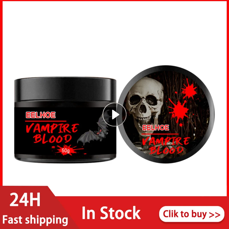 1 шт. кровь Хэллоуин Поддельные раны рубцы синяки поддельная макияж краска для