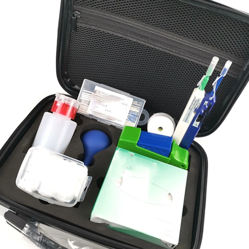 Набор для чистки волокна/Набор инструментов с очистителем проверки волокна|Детали инструментов| |