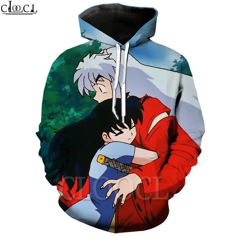 CLOOCL японское аниме инуяся модные толстовки для мужчин и женщин 3D печать Harajuku
