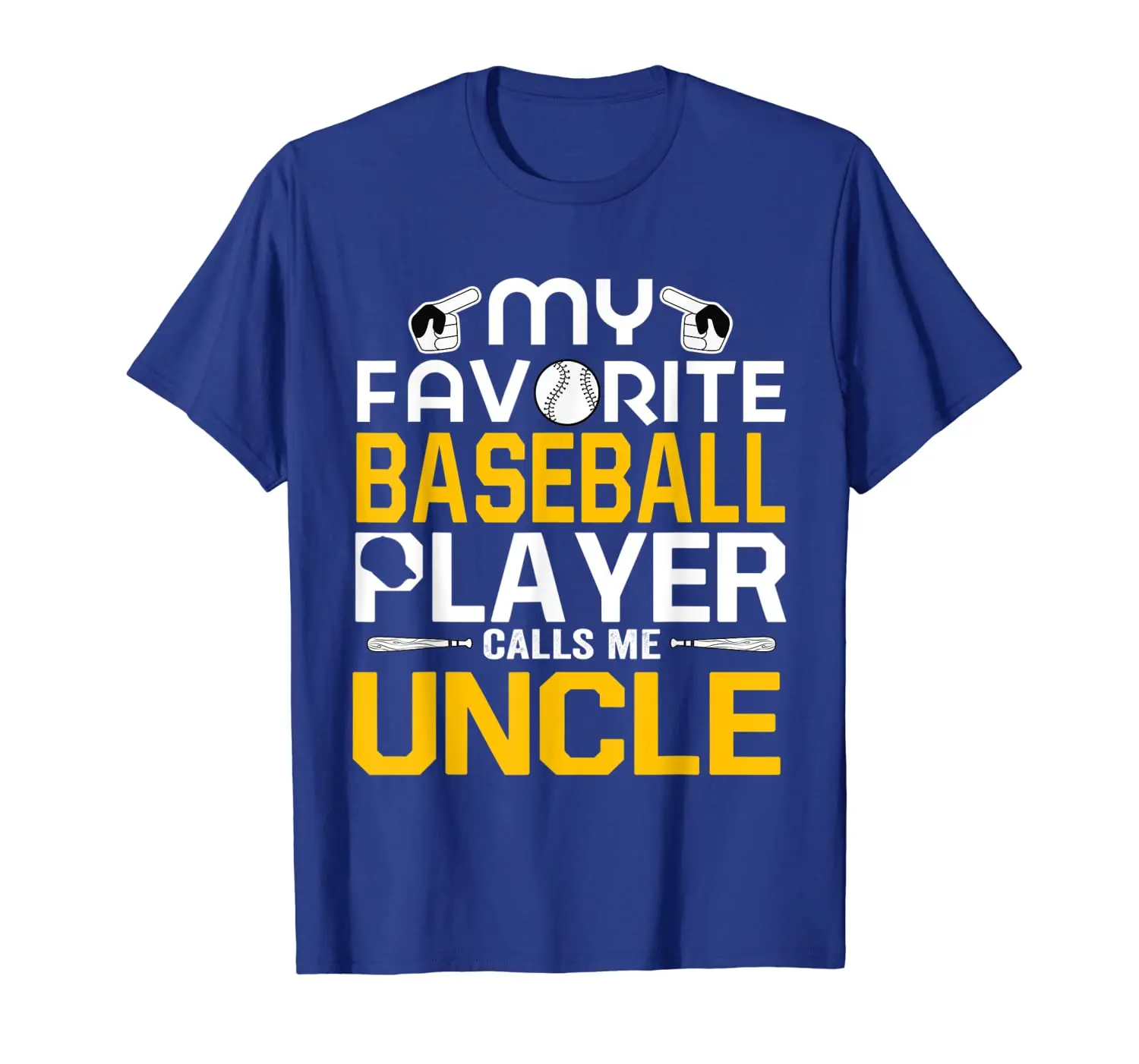 

My Favorite Baseball Player Calls Me Uncle T Shirt