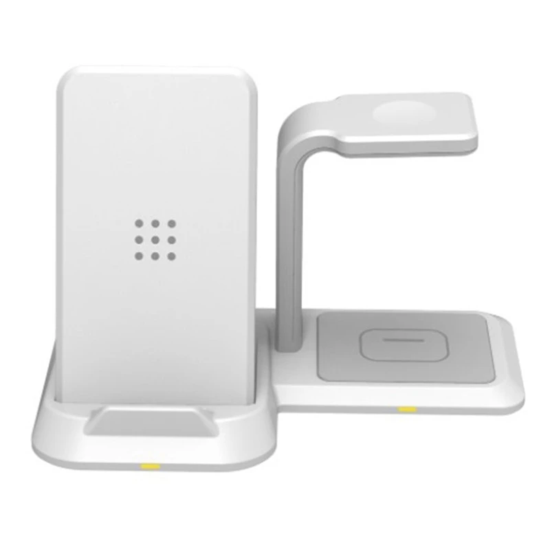 

3 in 1 Qi Wireless Charger for Samsung Note 20 10 S10 Wireless Charger Stand for Galaxy Watch Active/Galaxy Buds
