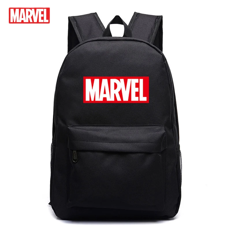 MARVEL 2019 цветная школьная сумка с надписью мстители для мальчиков и девочек
