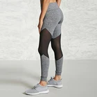 Женские Бесшовные колготки для фитнеса, спортивные Леггинсы с высокой талией, штаны для йоги, женская спортивная одежда
