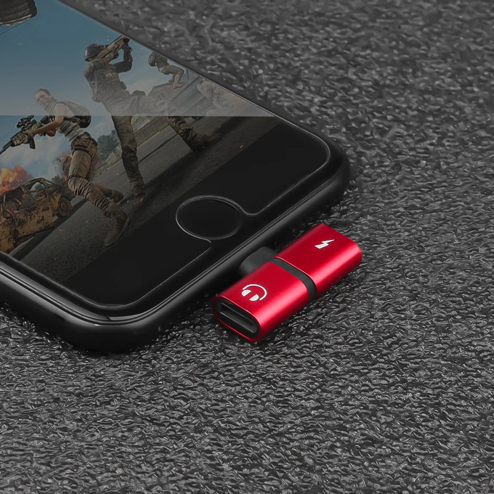 Kebidu 4 в 1 аудио адаптер для iPhone 7 8 Plus X зарядка/аудио музыка зарядное устройство кабель адаптер Разъем для наушников AUX кабель