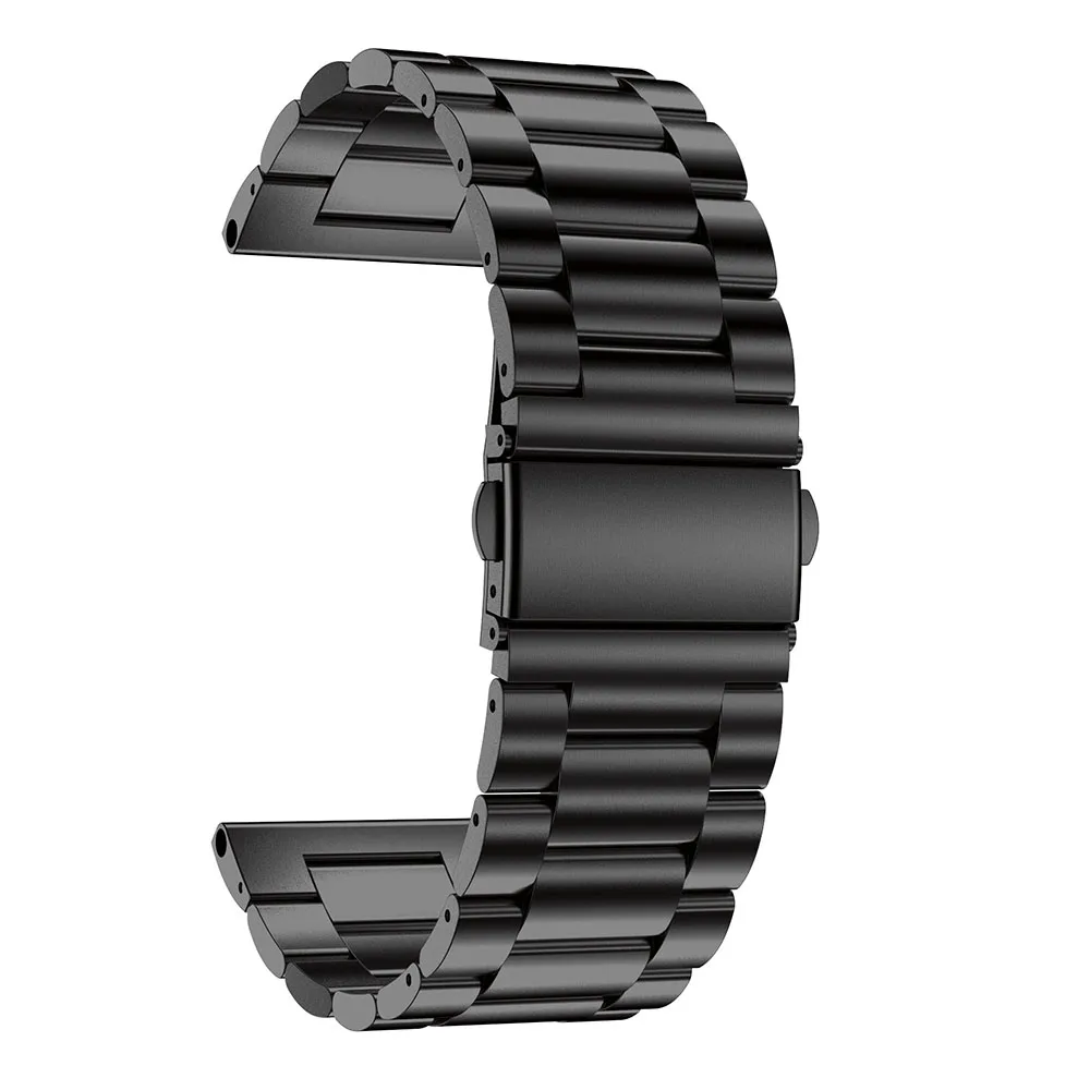 Metal Watch band Stainless Steel Bracelet Strap For Garmin Fenix 6X/5X Plus/Fenix 3/3 HR/D2/Descent Mk1 GPS Smart Watch Accessry