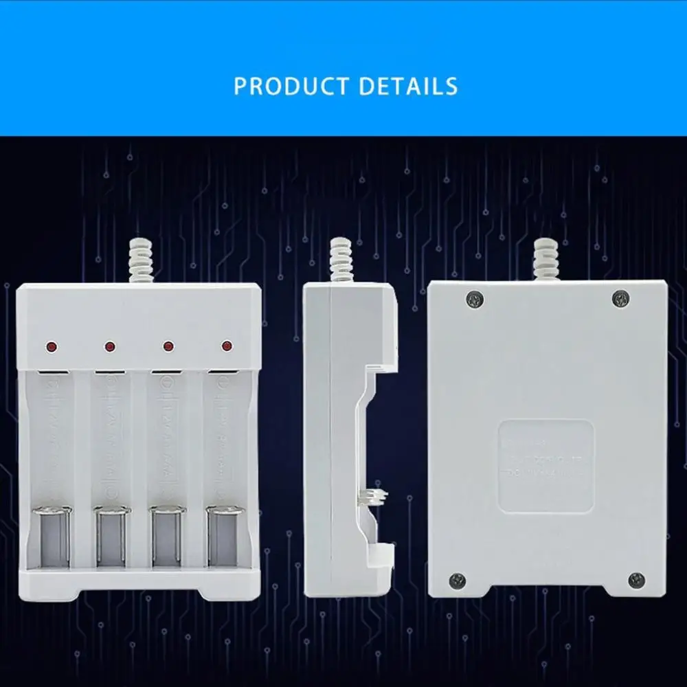 USB 4 слота 3 Быстрая зарядка зарядное устройство защита от короткого замыкания AAA и