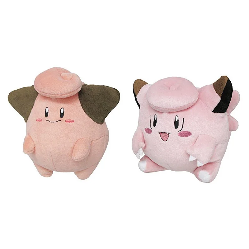 

Pokemon Tomy Anime Clefairy Jigglypuf Plush Doll Toys Cute Animal Plush Pendant Soft Stuffed Toys Figure Decorate Children Gift
