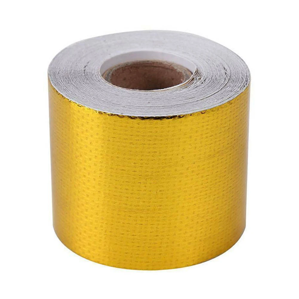 Теплоизоляционная лента для автомобиля мотоцикла выхлопной трубы 50 мм 10 м |