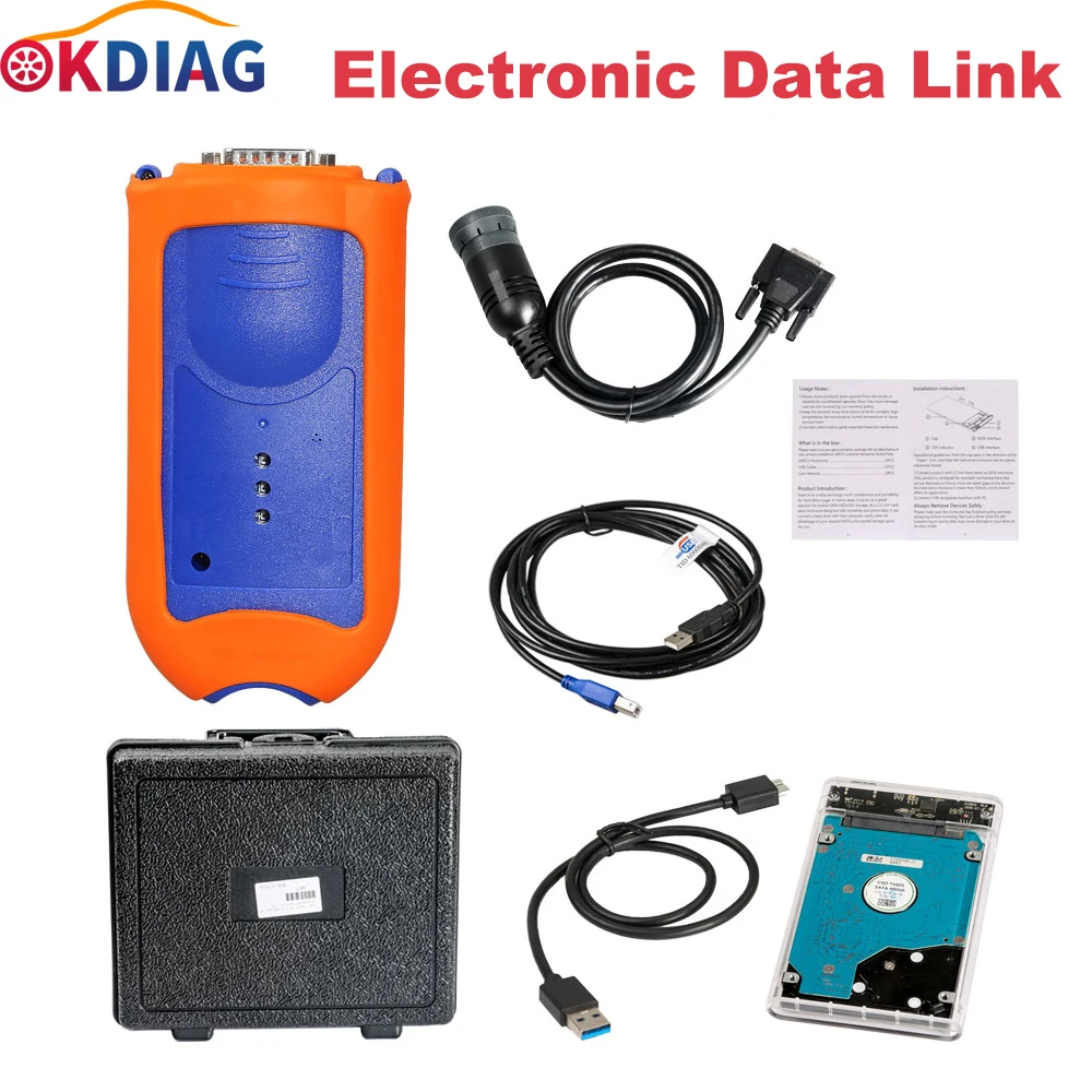 Диагностический комплект EDL V2 для электронной передачи данных | Автомобили и