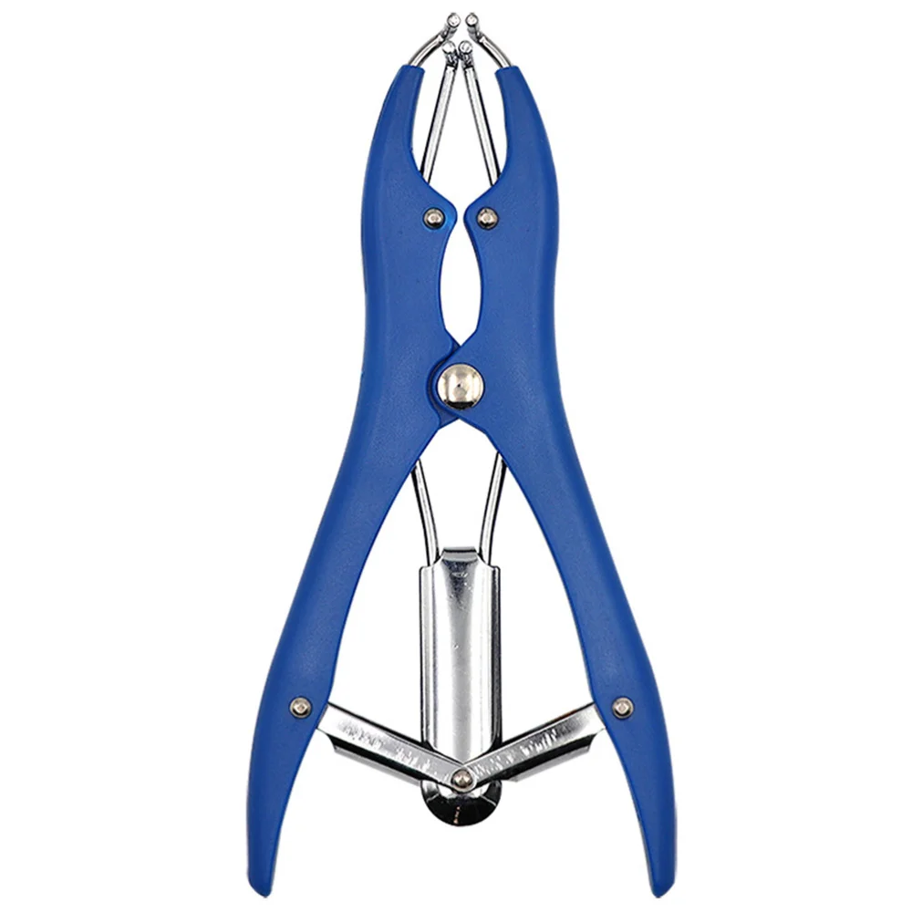 

Animal Castration Pliers with 100PCS Rubber Ring Tail Cutting Clamp Bloodless Farm Animal Accessories