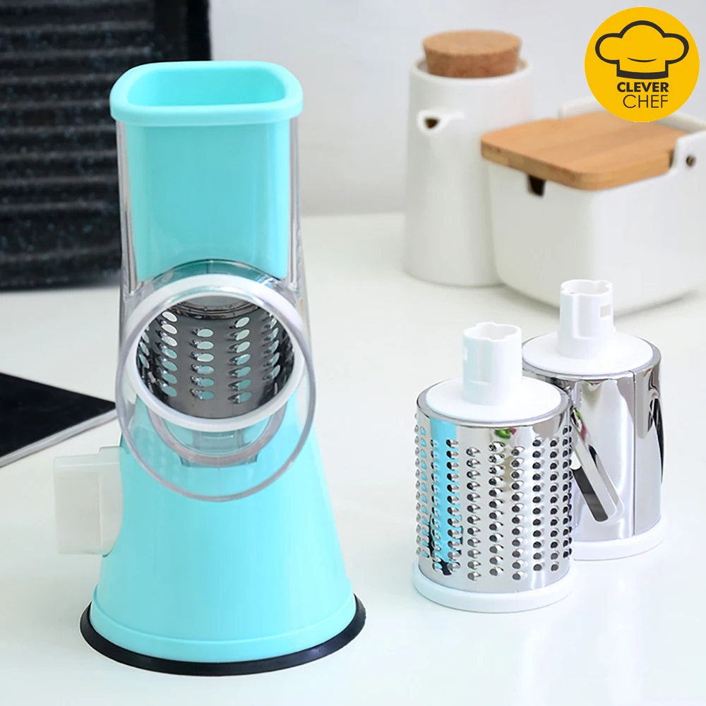 Многофункциональный Нож для овощей с 3 лезвиями измельчителя кухонные