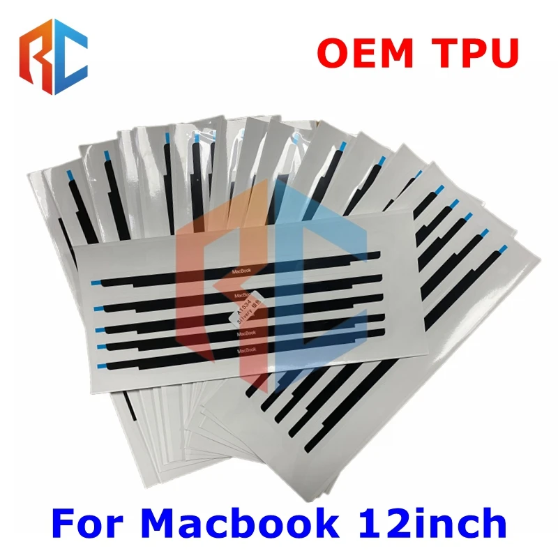 ЖК-экран из ТПУ пластиковая отделка логотип полоса передняя панель дисплея для