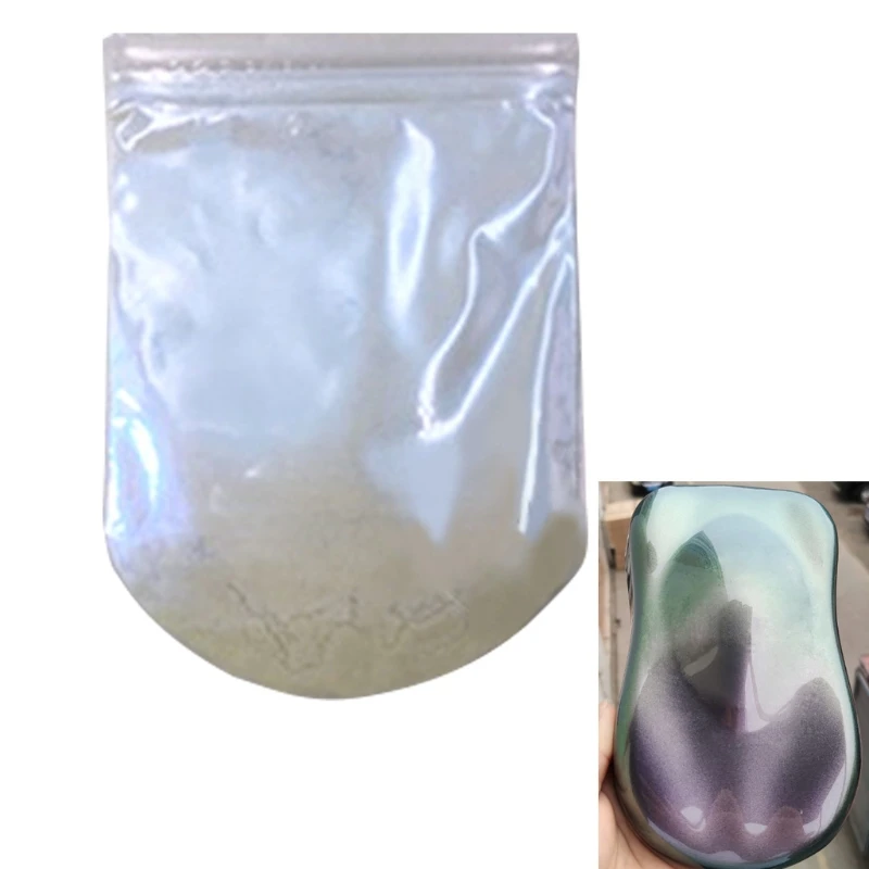 10 г Cham eleon пигменты акриловая краска порошковая для автомобиля украшения |