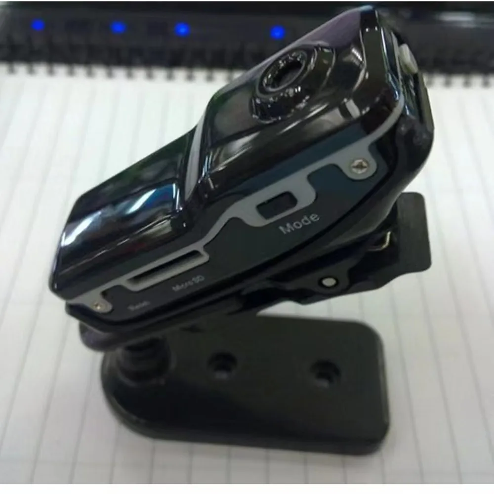 Маленькая камера MD80 диктофон мини-камера HD датчик движения DVR микро Спортивная