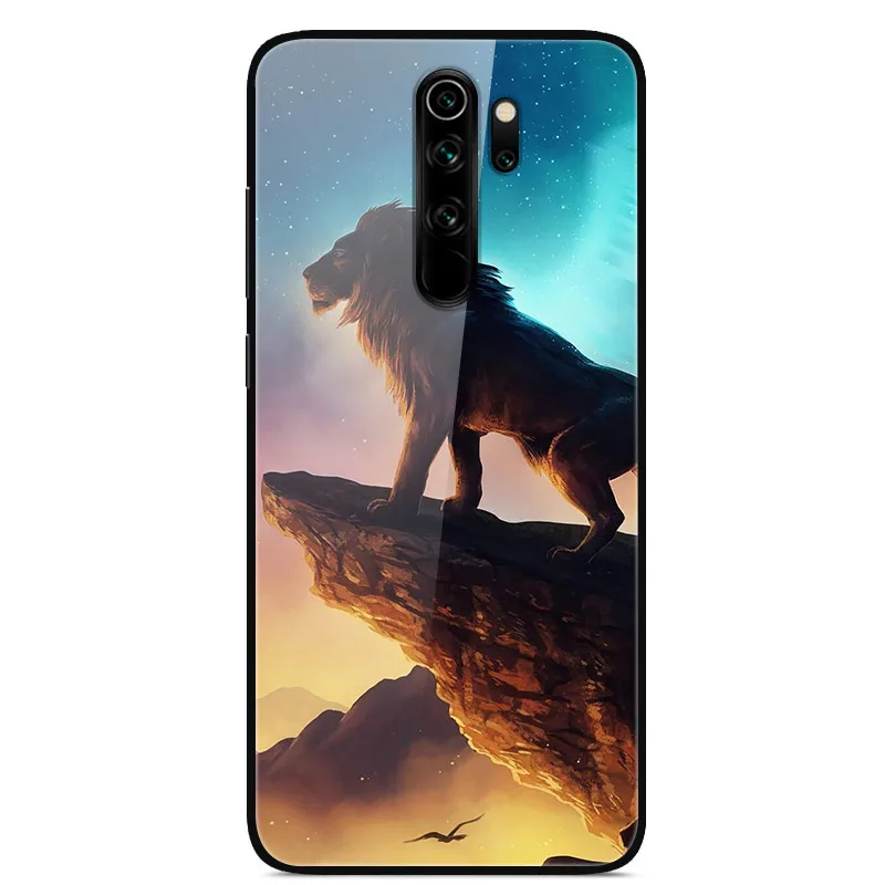 Для Xiaomi Redmi Note 8 Pro Чехол с милым узором, жесткий чехол для телефона Xiaomi Redmi Note 8Pro, чехол для Redmi Note8 Pro, бампер