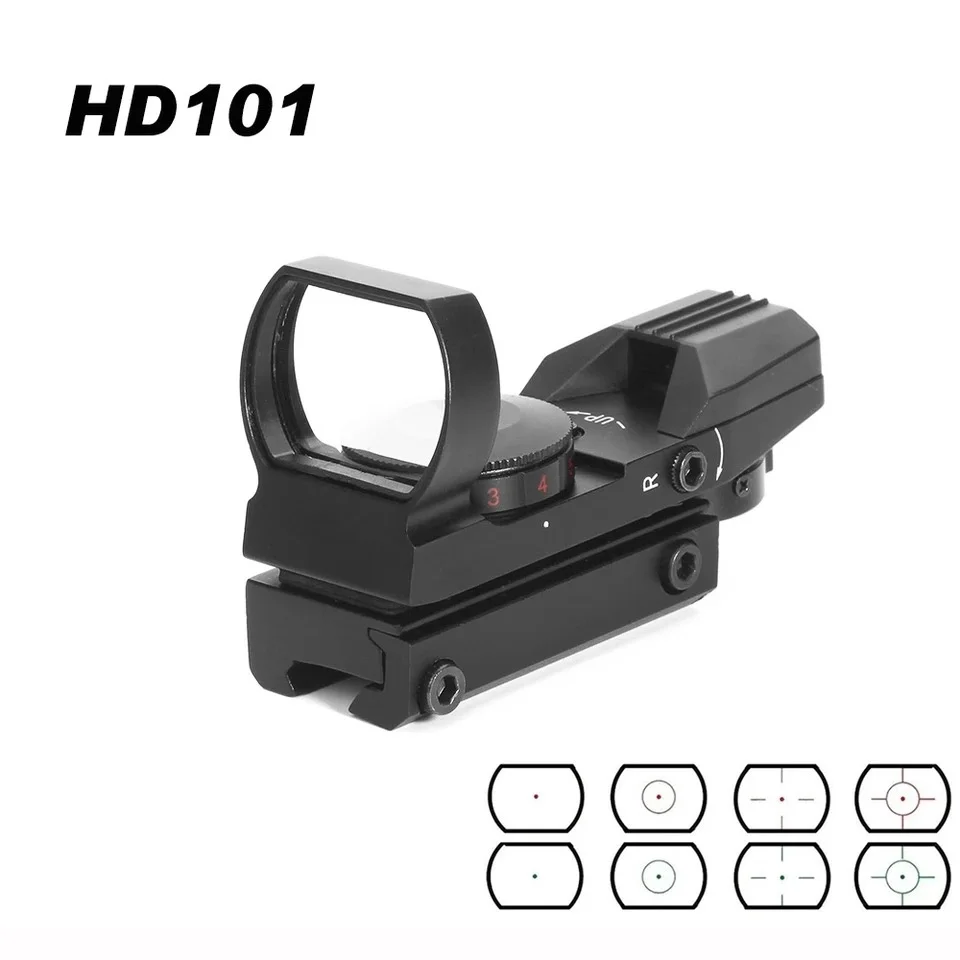 DREAMY тактический оптический прицел рефлекс 4 Сетка оптика голографический