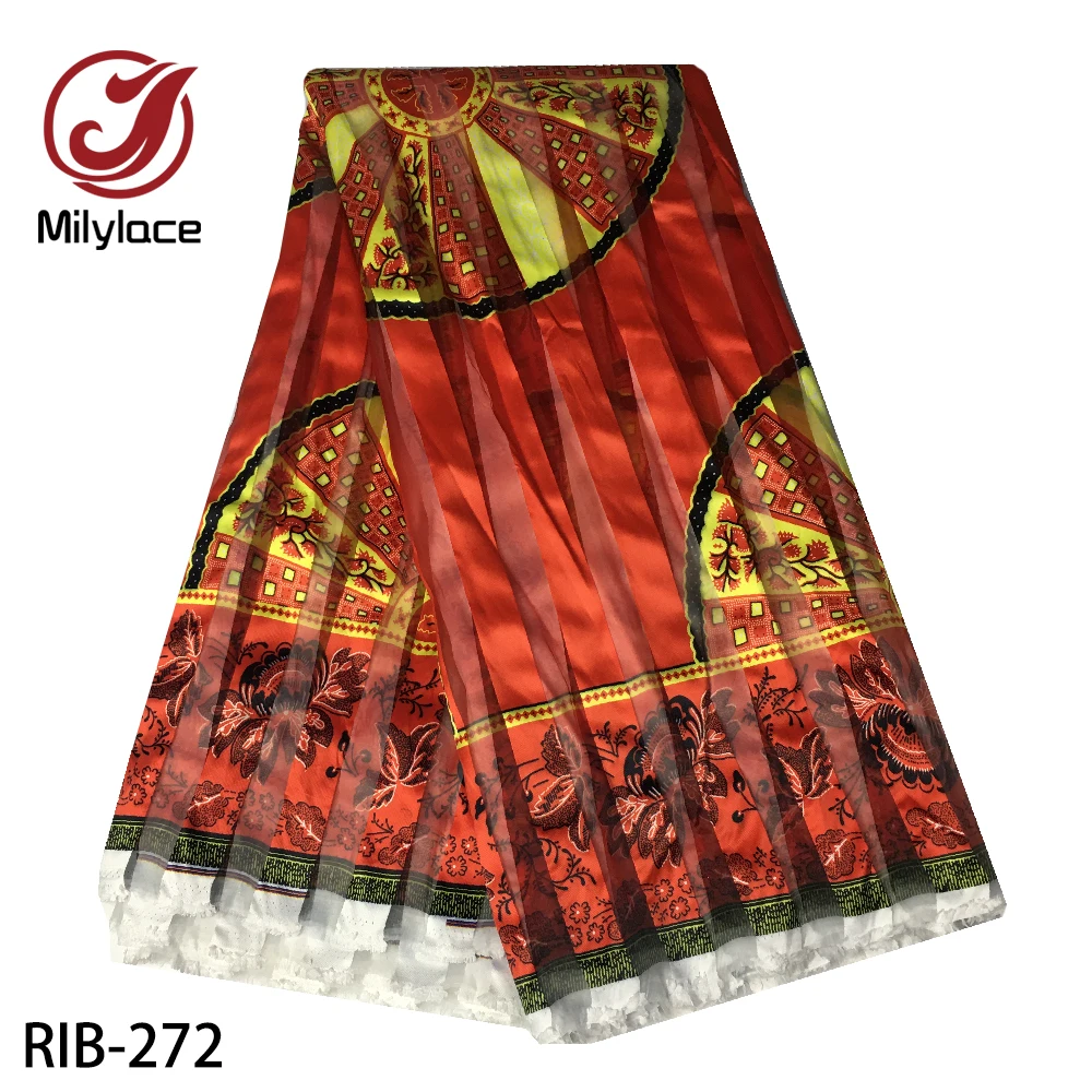 Новинка шелковая восковая африканская ткань лента в полоску мягкий материал