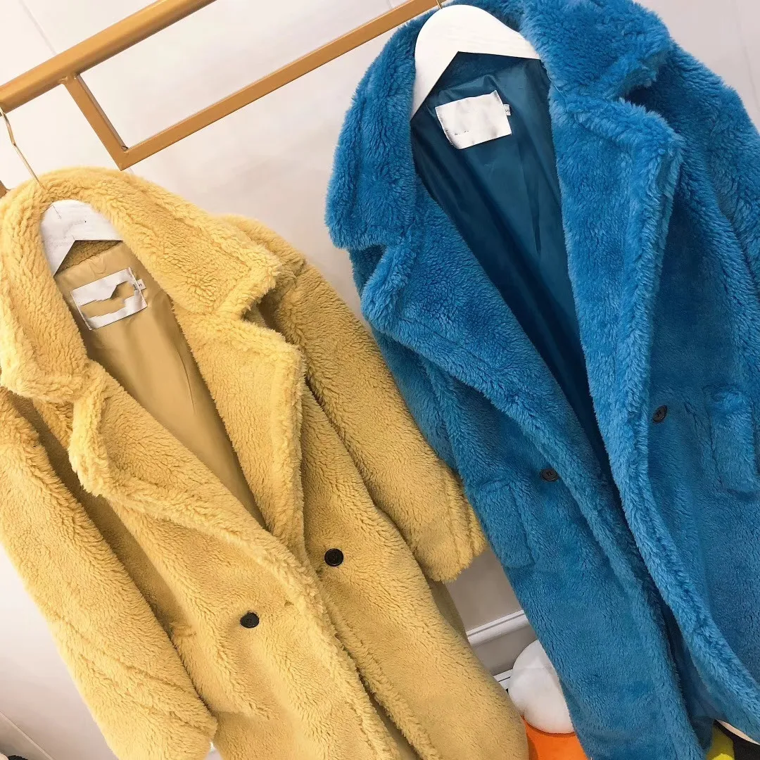 Стиль теплое пальто для осени и зимы женское длинное пальто abrigos mujer invierno
