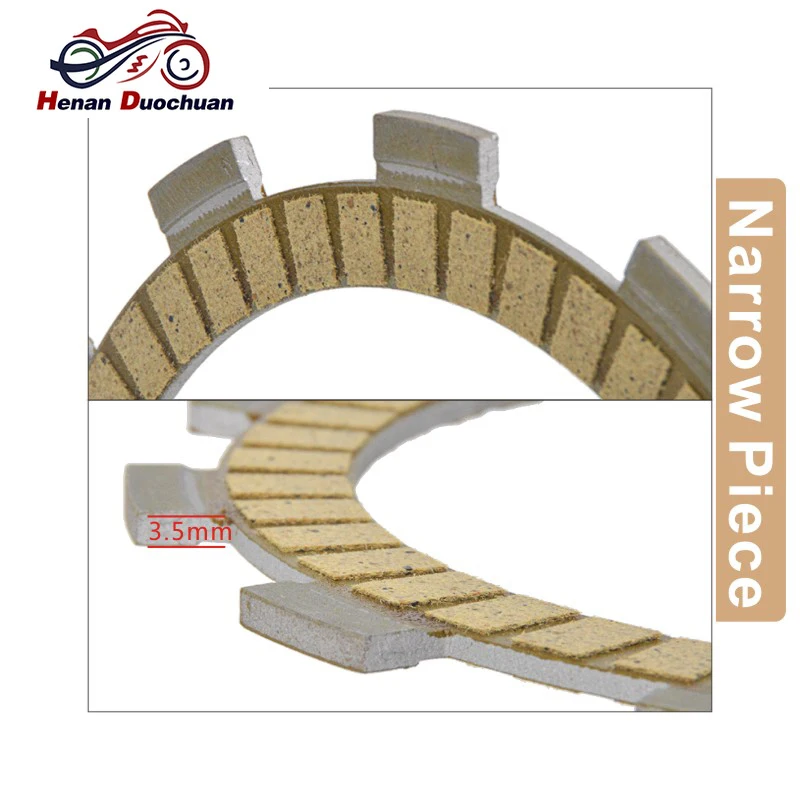 

152x138x116mm 152x138x120mm 250cc Motorcycle Friction Clutch Plate For Aprilia RS 250 RS250 1995 1996 1997 1998 1999 2000 2001