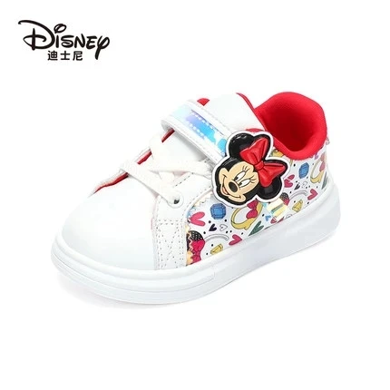 

Disney children's cartoon Mickey Mouse non-slip soft sole girl baby casual shoes sneakers
