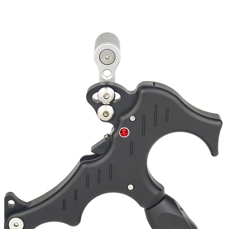 Super sell-360 Degree Rotate Clamp Compound Bow Release Aids 3/4 Fingers Archery | Спорт и развлечения