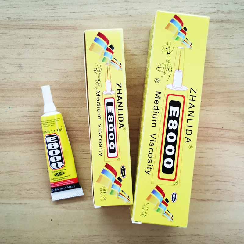 E8000 сильный жидкий клей ткань для одежды прозрачный кожаный сделай сам алмазные