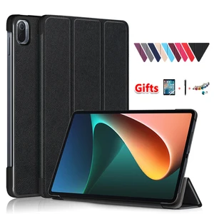 for xiaomi mipad5 pro smart case 2021 tablet stand shockproof protective case cover for mipad 5 pro mi pad 11inch free global shipping