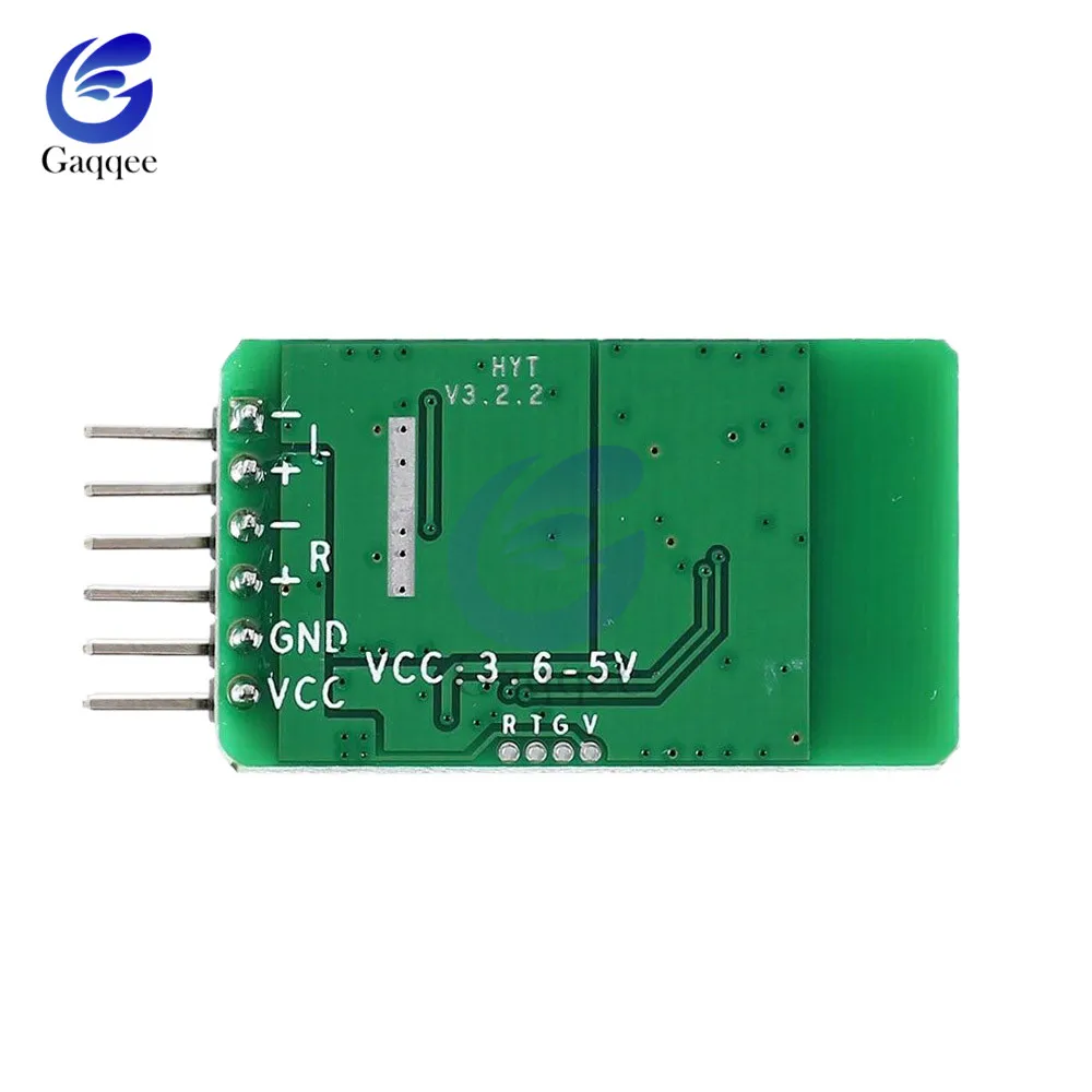 BK3266 Bluetooth 5 0 Модуль приемника усилитель стерео аудио плата драйвера 3 Вт + Вт/5 DC 6 В