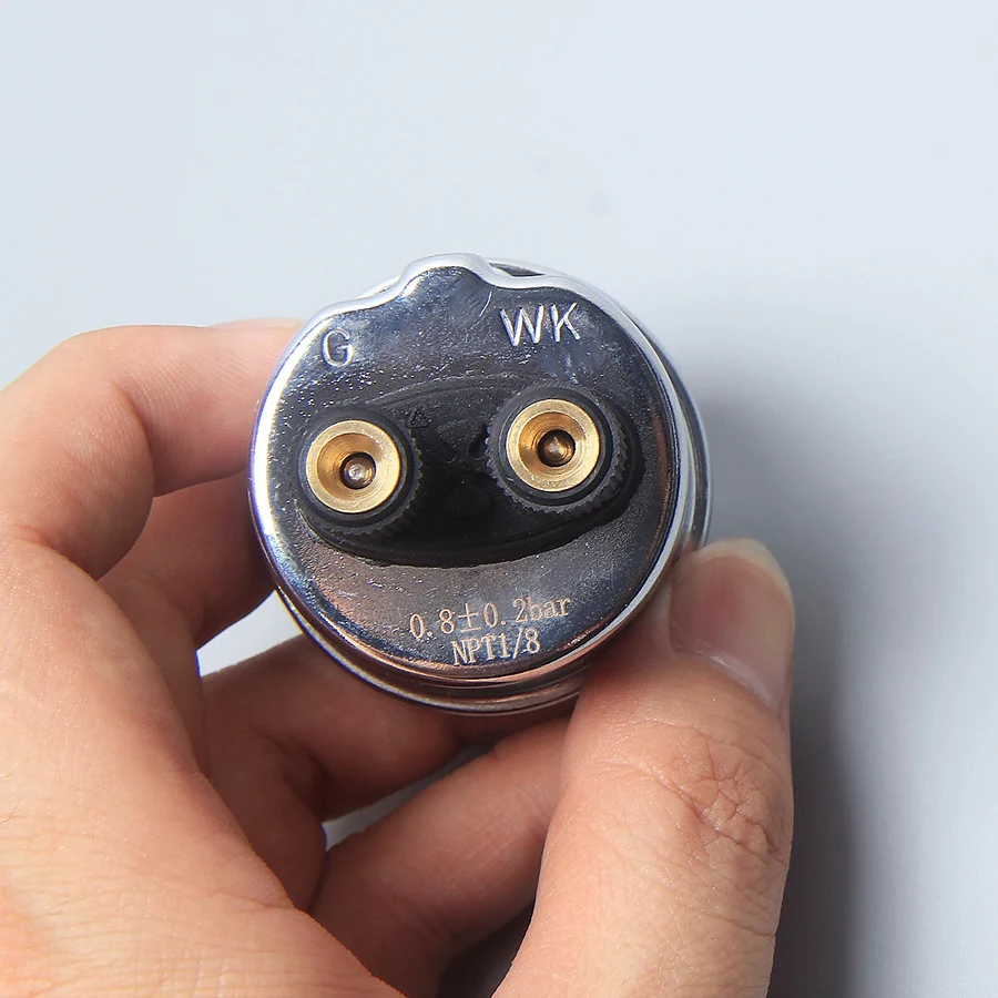 Универсальный датчик давления масла для двигателя NPT1/8 резьбовой генератор