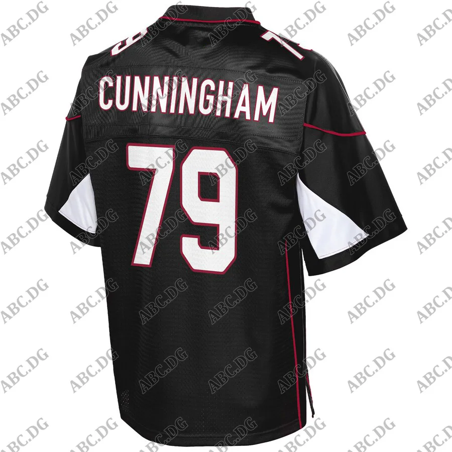 

Customized Stitch American Football Jersey Men Women Kid Youth Arizona Korey Cunningham Pro Line Black Alternate Player Jersey