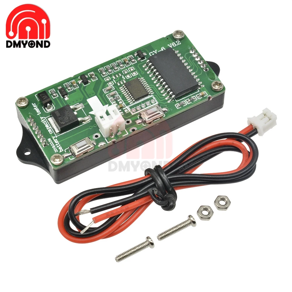 Индикатор емкости литиевых аккумуляторов 24 В вольтметр ЖК-дисплей HTN цифровой