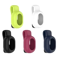 5 colors clip holder for garmin running dynamics pod soft silicone case for running dynamics pod colors sensor shell